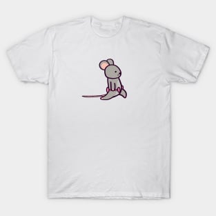 Cute Gym Rat Forward Lunge T-Shirt